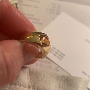 Chanel gold ring